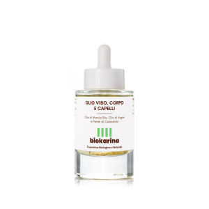Olio Massaggi per Viso, Corpo e Capelli