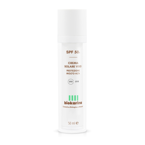 Crema Solare Viso SPF +30 / +50
