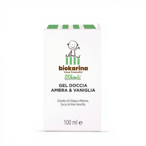Shampoo Nutriente Ambra & Vaniglia