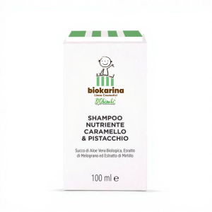 Shampoo Nutriente Caramello & Pistacchio