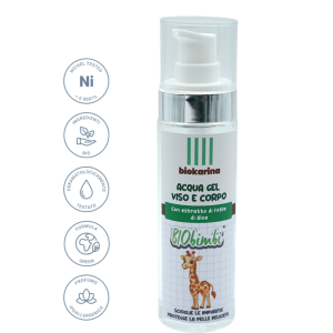 Acqua Gel Viso e Corpo, BioBimbi